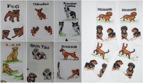 Pairs novelty dog print - 2,