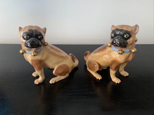 Rare pair carl - thieme, dresden