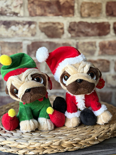 Keel toys pug - keel, dog