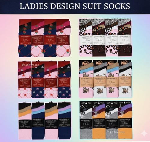 Pairs ladies novelty - 6/12,