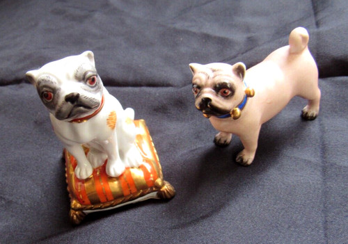 Pair rare kammer - rare, porcelain