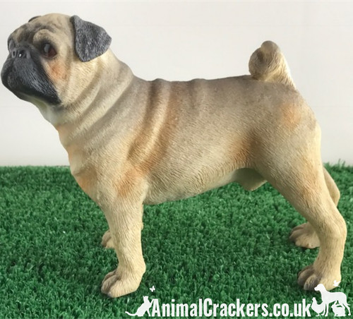 Pug dog ornament - pug,