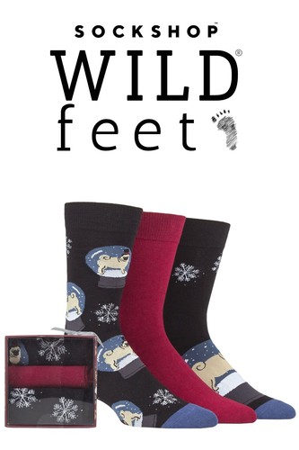 Men pug socks fun - socks,
