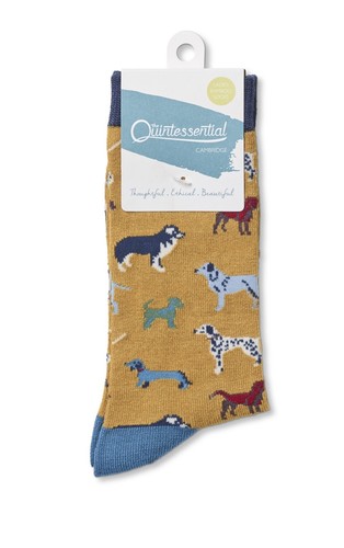 Quintessential dog socks - quintessential,