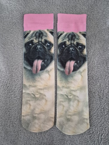 One size pink pug - size,