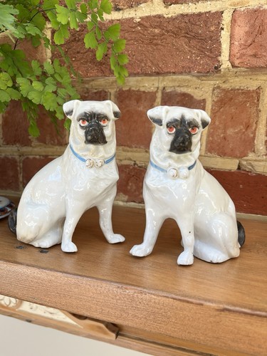 Pair vintage antique - pair,