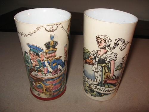 Pair villeroy boch - pair, of