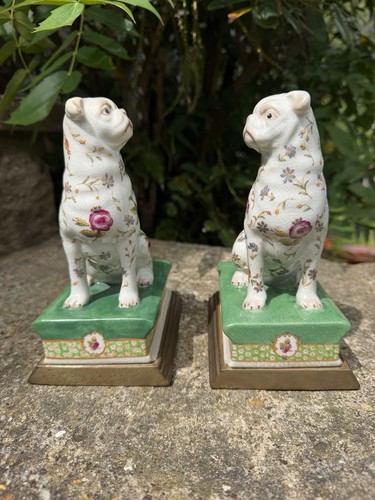Pair antique caldas rainha - antique,