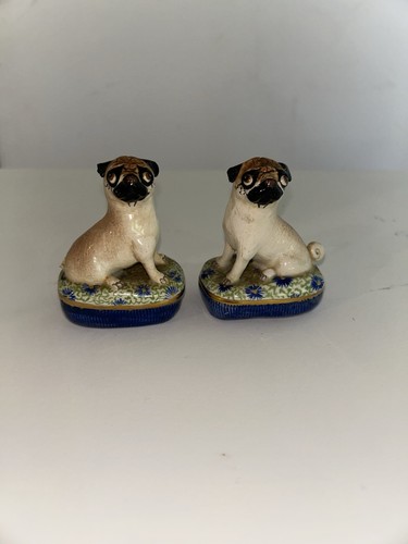 Basil matthews pug pair - basil,