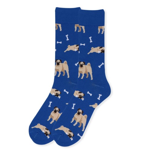 Pugs give pug bone - give, a