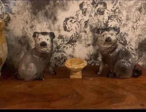 Vintage pair pottery - vintage,