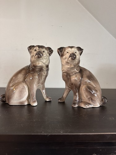 Pair antique bridgeness - of,