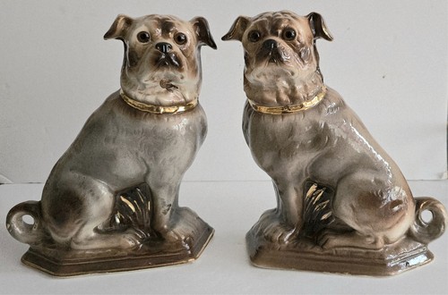 Pair antique - a, of