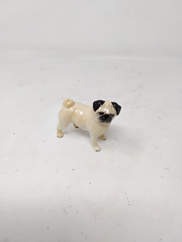 Vintage beswick pug dog - beswick,