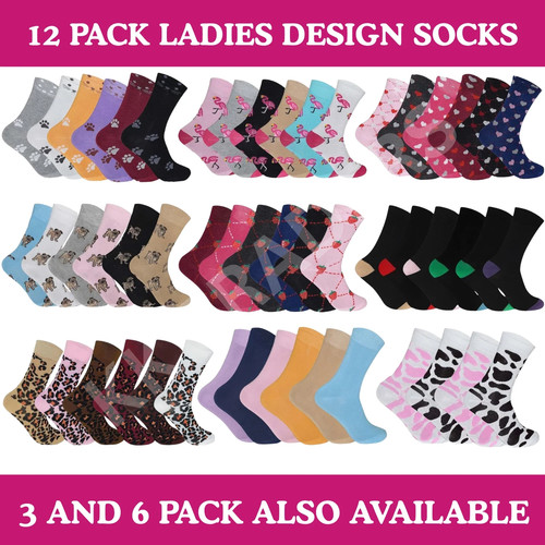 Pairs and ladies womens - 12,
