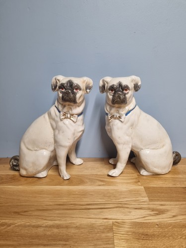 Good size pair antique - pair, of