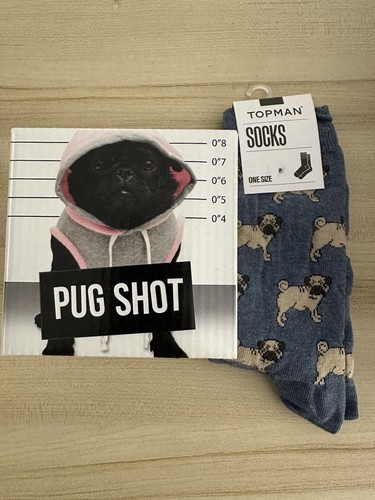 Brand new and boxed pug - new,