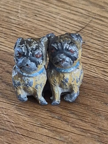 Antique cold painted bronze - antique,
