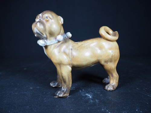 Pug dog figurine - antique, ?