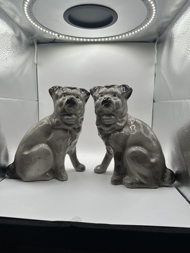 Stunning pair antique - a, of