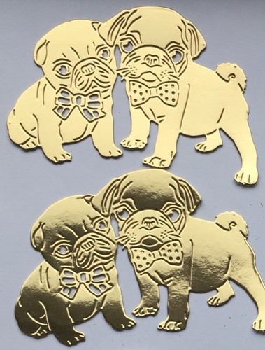 Cute pug dog - dog, cuts