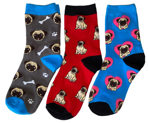 New 1pr ladies pug - 1pr, dog