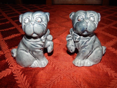 Pair vintage art deco - pair,