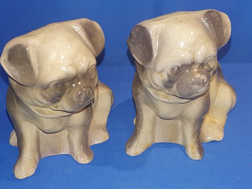 Pair antique staffordshire - antique,